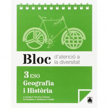 Bloc d'atenció a la diversitat. Geografía i història 3r eso