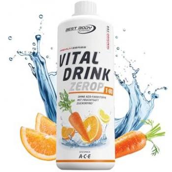 Best Body Nutrition Best Body Vital Drink Zerop Konzentrat 1000 ml