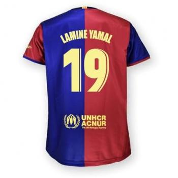 Camiseta de Manga Corta FC Barcelona Júnior 24/25