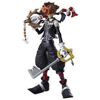 PVC Painted Sora from Kingdom Hearts II Bring Arts: Halloween Town – Version