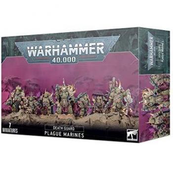 Death Guard Plague Marine Champion