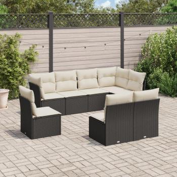 VidaXL 8-Piece Patio Sofa Set