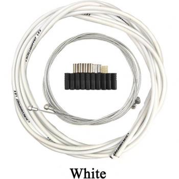 JAGWIRE – Kit de câbles et tuyaux de frein pour VTT et vélo de route, compatible avec Shimano Sram, 10 couleurs