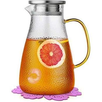 1.5 Liter Glass Jug with Lid