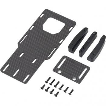 1:10 Scale RC Crawler Battery Plate for SCX10 II