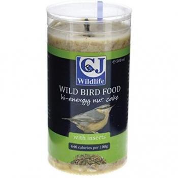 Cj Hi Energy Nut Cake 500ml Tube