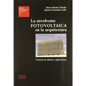 Envolvente fotovoltaica en la arquitectura,la.
