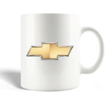 Mug Voiture Chevy – Couleur Jaune