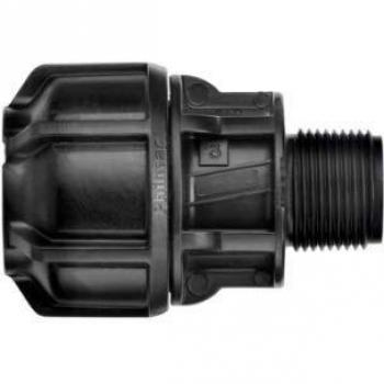 Philmac 25mm Metric to 3/4 Imperial End Connector