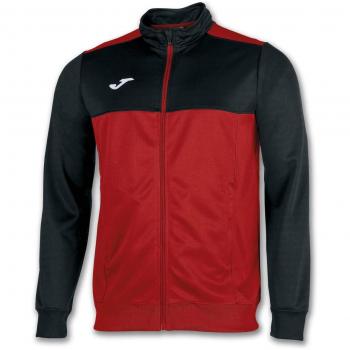 Joma Winner Sudadera Niños Rojo-Negro 4XS