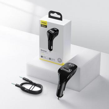 Baseus Kit Mains Libres Bluetooth Auto