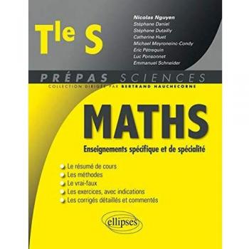 Maths Enseignements Spécifique et de Spécialité Tle S