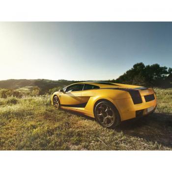 Paseo exclusivo en Lamborghini Gallardo: 14 km en Barcelona