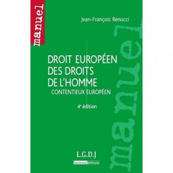 droit europeen des droits de l homme