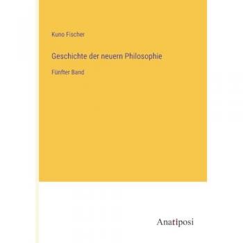 Geschichte der neuern Philosophie