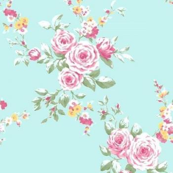 Muriva Canterbury Garden Floral Wallpaper