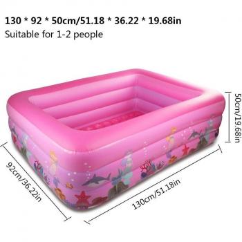 Spacious Inflatable Swimming Pool for Family Use