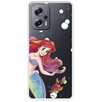 Cover Disney Ariel e Sebastian per Xiaomi Poco X4 GT