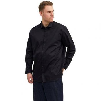 Black Jack & Jones Long-Sleeve Relaxed Fit Shirt (8XL)