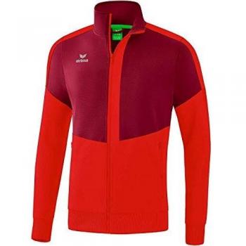 Erima Worker Squad 3XL Bordeaux Jacket for Men