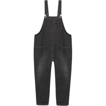 Mono de Trabajo de Denim para Mujeres Embarazadas