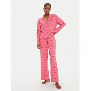 Pigiama Rosa Estelle & Nolan: Design Relaxed Fit