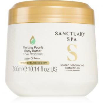 Sanctuary Spa Manteiga de Sândalo Dourado 300 ml