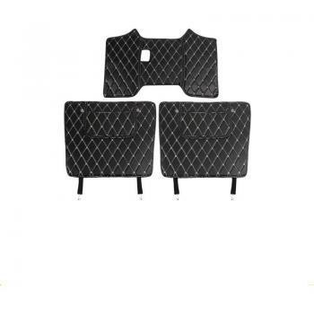 CarManGo Leather Seat Back Protector for Toyota Prado 150