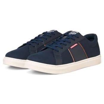 Jack & Jones Atmos Canvas Sneaker, Navy Blazer Edition