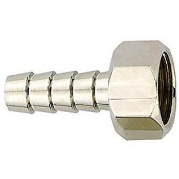 Riegler G 3/8 i. Aufschraubschlauchtülle aus Edelstahl