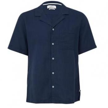 S.Oliver Camicia Colore Cobalto