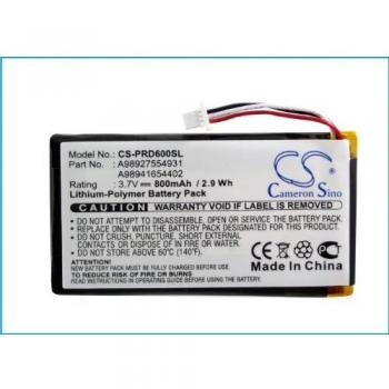 Sony PRS‑600 Compatible 800 mAh E‑Reader Power Pack (Li‑Polymer)