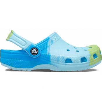 Pantoletten Crocs Classic Ombre Clog T 208287 Himmelblau