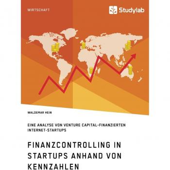 Finanzcontrolling in StartUps anhand von Kennzahlen