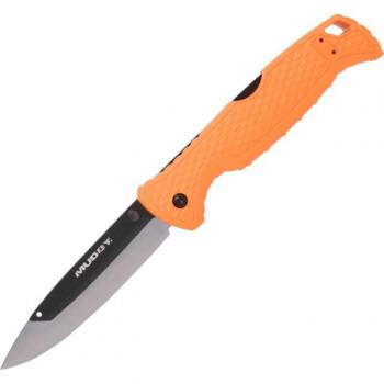 Orange GFN MuddySwap 3.5 Folding Knife – 420J2