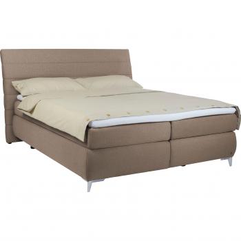 TOM TAILOR HOME Boxspringbett mit 5-Zonen-Tonnentaschenfederkern