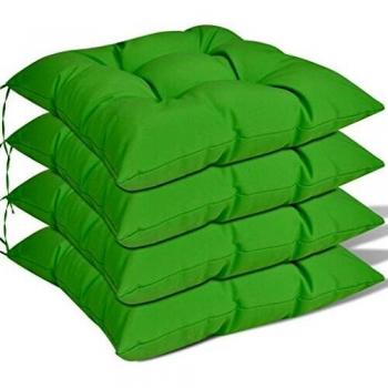 VidaXL 4X Auflage – Mehrwertkissen für Stühle und Sofas