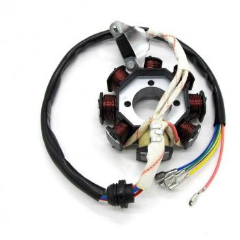 Bobine de Stator pour Honda CG125 ZJ125 12V 5 Fils 8 Pôles