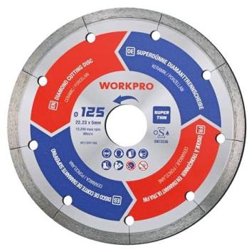 Disques de Coupe Ultra-Fins 125 mm pour Porcelaine