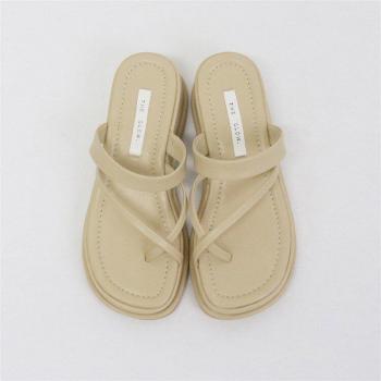2022 Summer Clip Toe Slide Sandals for Women