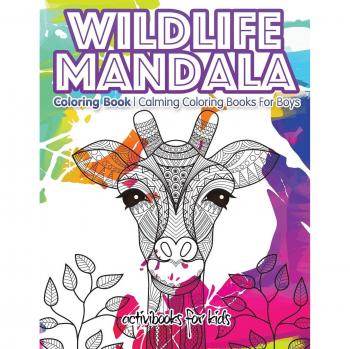 Wildlife Mandala Coloring Book