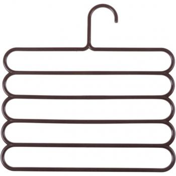 5-Tier Non-Slip Clothing Rack