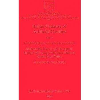 Italian Cadastre of Artificial Cavities:
