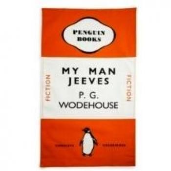 MY MAN JEEVES (ORANGE)