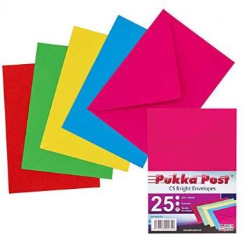 Pukka C5 Bright Envelopes