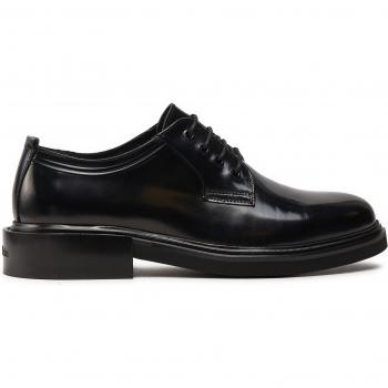 Calvin Klein Herren Derby Halbschuhe in Schwarz
