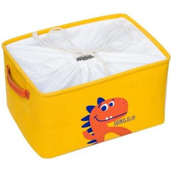 Poubelle à rayures en coton