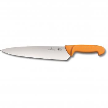 Victorinox Kochmesser Swibo, 21 cm, mit SB-Hülle, orange