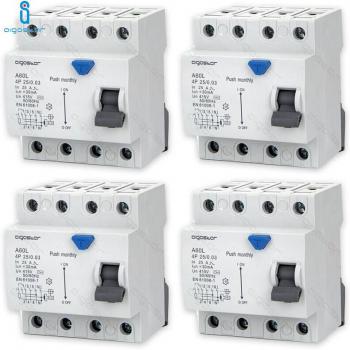 Interruttore Dif. Salva-Vita 25A 4 Punti AC 30mA 415V