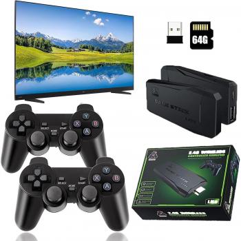 Consola de Juegos Clásicos con Emuladores